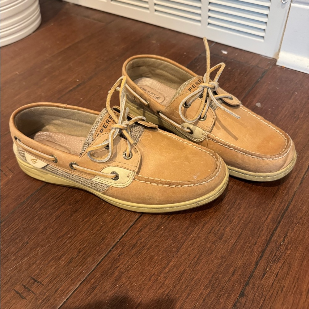 Sperry Tan Loafers for Women